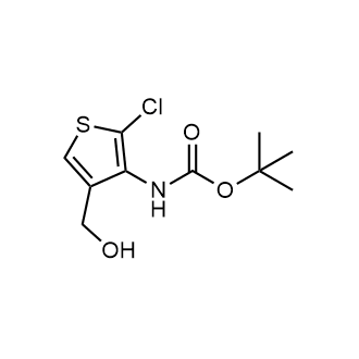 tert-Butyl (2-chloro-4-(hydroxymethyl)thiophen-3-yl)carbamate|CS-0613977