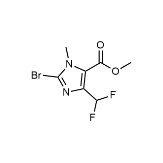 Methyl 2-bromo-4-(difluoromethyl)-1-methyl-1H-imidazole-5-carboxylate|CS-0613985