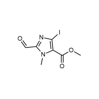 Methyl 2-formyl-4-iodo-1-methyl-1H-imidazole-5-carboxylate|CS-0613993
