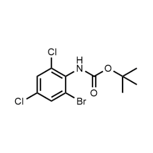 tert-Butyl (2-bromo-4,6-dichlorophenyl)carbamate|CS-0614111
