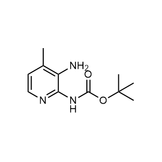 tert-Butyl (3-amino-4-methylpyridin-2-yl)carbamate|CS-0614122