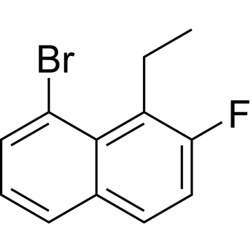 8-Bromo-1-ethyl-2-fluoronaphthalene|CS-0614198