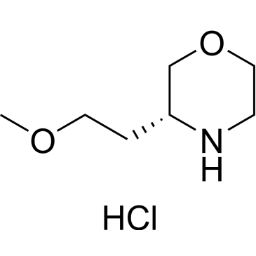 (R)-3-(2-Methoxyethyl)morpholine hydrochloride|CS-0614219