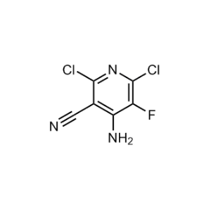 4-Amino-2,6-dichloro-5-fluoronicotinonitrile|CS-0614248
