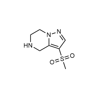 3-(Methylsulfonyl)-4,5,6,7-tetrahydropyrazolo[1,5-a]pyrazine|CS-0614271