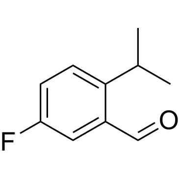 5-Fluoro-2-isopropylbenzaldehyde|CS-0614285