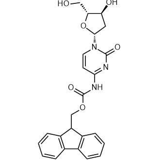 (9H-Fluoren-9-yl)methyl (1-((2R,4S,5R)-4-hydroxy-5-(hydroxymethyl)tetrahydrofuran-2-yl)-2-oxo-1,2-dihydropyrimidin-4-yl)carbamate|CS-0614312