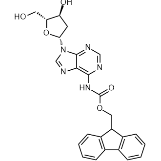(9H-Fluoren-9-yl)methyl (9-((2R,4S,5R)-4-hydroxy-5-(hydroxymethyl)tetrahydrofuran-2-yl)-9H-purin-6-yl)carbamate|CS-0614313
