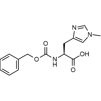 Na-((Benzyloxy)carbonyl)-Nt-methyl-L-histidine|CS-0614338