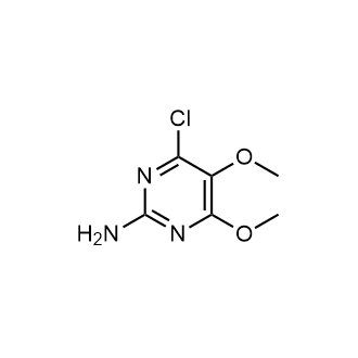 4-Chloro-5,6-dimethoxypyrimidin-2-amine|CS-0614349
