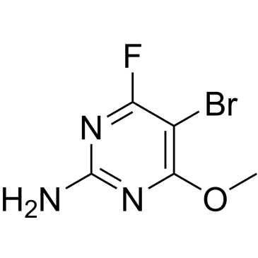 5-Bromo-4-fluoro-6-methoxypyrimidin-2-amine|CS-0614350