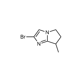 2-Bromo-7-methyl-6,7-dihydro-5H-pyrrolo[1,2-a]imidazole|CS-0614364
