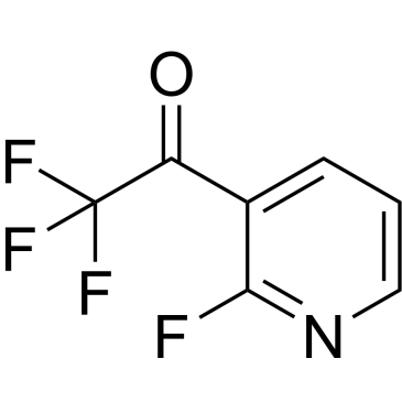 2,2,2-Trifluoro-1-(2-fluoropyridin-3-yl)ethanone|CS-0614374