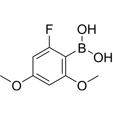 (2-Fluoro-4,6-dimethoxyphenyl)boronic acid|CS-0614390