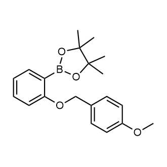 2-(2-((4-Methoxybenzyl)oxy)phenyl)-4,4,5,5-tetramethyl-1,3,2-dioxaborolane|CS-0614401