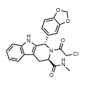 (1S,3R)-1-(Benzo[d][1,3]dioxol-5-yl)-2-(2-chloroacetyl)-N-methyl-2,3,4,9-tetrahydro-1H-pyrido[3,4-b]indole-3-carboxamide Tadalafil Impurity|CS-0614415