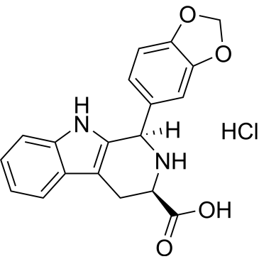 (1R,3R)-1-(Benzo[d][1,3]dioxol-5-yl)-2,3,4,9-tetrahydro-1H-pyrido[3,4-b]indole-3-carboxylic acid hydrochloride Tadalafil Impurity|CS-0614417