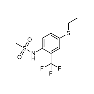 N-(4-(Ethylthio)-2-(trifluoromethyl)phenyl)methanesulfonamide|CS-0614447