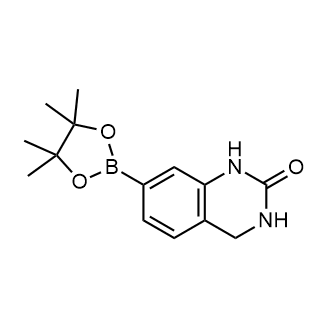7-(4,4,5,5-Tetramethyl-1,3,2-dioxaborolan-2-yl)-3,4-dihydroquinazolin-2(1H)-one|CS-0614462