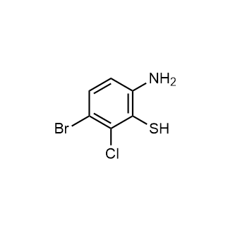 6-Amino-3-bromo-2-chlorobenzenethiol|CS-0614493