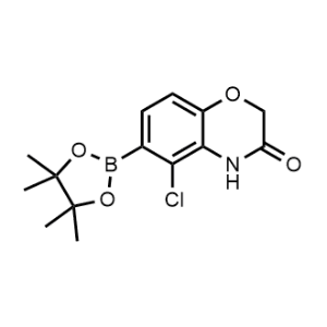 5-Chloro-6-(4,4,5,5-tetramethyl-1,3,2-dioxaborolan-2-yl)-2H-benzo[b][1,4]oxazin-3(4H)-one|CS-0614524