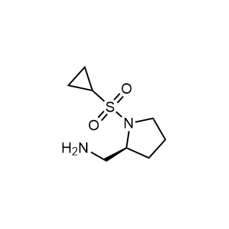 (S)-(1-(Cyclopropylsulfonyl)pyrrolidin-2-yl)methanamine|CS-0614530