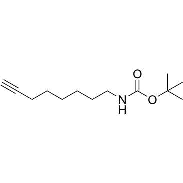 tert-Butyl oct-7-yn-1-ylcarbamate|CS-0614536