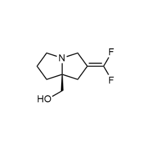 (S)-(2-(Difluoromethylene)tetrahydro-1H-pyrrolizin-7a(5H)-yl)methanol|CS-0614673