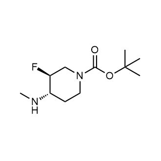 tert-Butyl (3S,4S)-3-fluoro-4-(methylamino)piperidine-1-carboxylate|CS-0614694