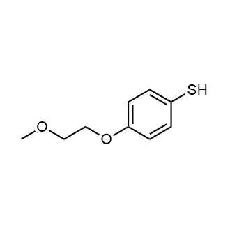 4-(2-Methoxyethoxy)benzenethiol|CS-0614862