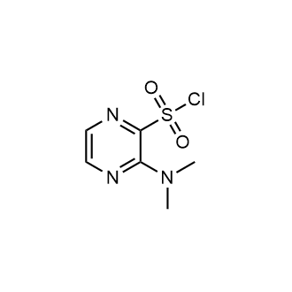 3-(Dimethylamino)pyrazine-2-sulfonyl chloride|CS-0614887