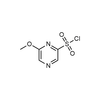 6-Methoxypyrazine-2-sulfonyl chloride|CS-0614889