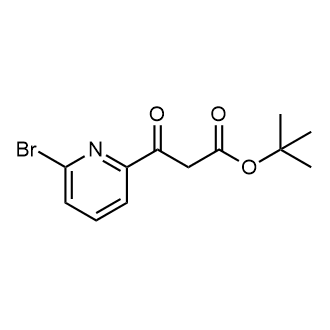 tert-Butyl 3-(6-bromopyridin-2-yl)-3-oxopropanoate|CS-0614903