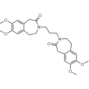 3,3'-(Propane-1,3-diyl)bis(7,8-dimethoxy-1,3,4,5-tetrahydro-2H-benzo[d]azepin-2-one) Ivabradine Impurity|CS-0615016
