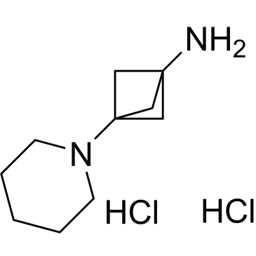 3-(Piperidin-1-yl)bicyclo[1.1.1]pentan-1-amine dihydrochloride|CS-0615078
