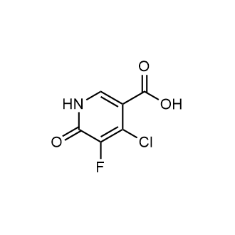 4-Chloro-5-fluoro-6-oxo-1,6-dihydropyridine-3-carboxylic acid|CS-0615089