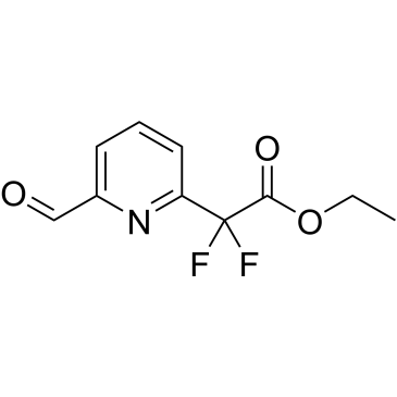 Ethyl 2,2-difluoro-2-(6-formylpyridin-2-yl)acetate|CS-0615090