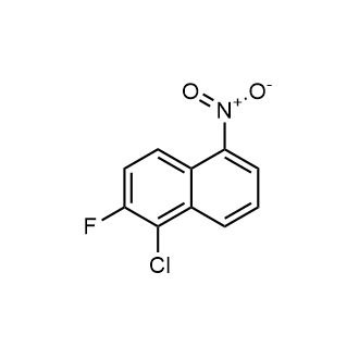 1-Chloro-2-fluoro-5-nitronaphthalene|CS-0615102