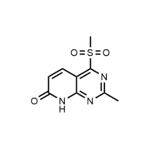 2-Methyl-4-(methylsulfonyl)pyrido[2,3-d]pyrimidin-7(8H)-one|CS-0615113