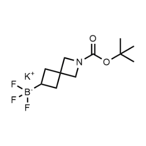 Potassium (2-(tert-butoxycarbonyl)-2-azaspiro[3.3]heptan-6-yl)trifluoroborate|CS-0615117