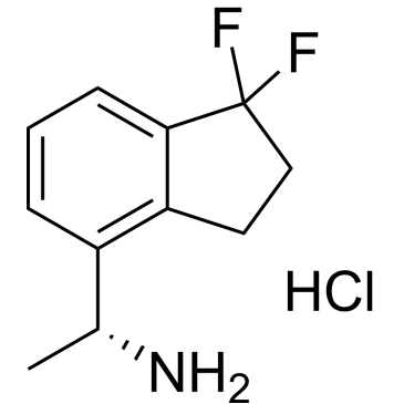 (R)-1-(1,1-Difluoro-2,3-dihydro-1H-inden-4-yl)ethan-1-amine hydrochloride|CS-0615121