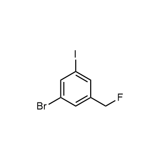 1-Bromo-3-(fluoromethyl)-5-iodobenzene|CS-0615139