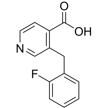 3-(2-Fluorobenzyl)isonicotinic acid|CS-0615143