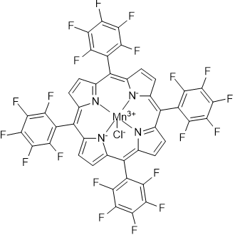 (SP-5-12)-Chloro[5,10,15,20-tetrakis(2,3,4,5,6-pentafluorophenyl)-21H,23H-porphinato(2-)-κN21,κN22,κN23,κN24]manganese|CS-0615162
