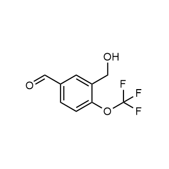 3-(Hydroxymethyl)-4-(trifluoromethoxy)benzaldehyde|CS-0615191