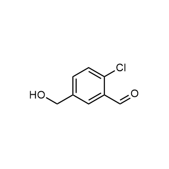 2-Chloro-5-(hydroxymethyl)benzaldehyde|CS-0615223