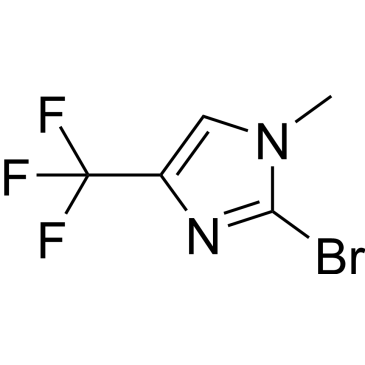 2-Bromo-1-methyl-4-(trifluoromethyl)-1H-imidazole|CS-0615226