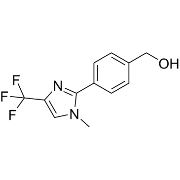 (4-(1-Methyl-4-(trifluoromethyl)-1H-imidazol-2-yl)phenyl)methanol|CS-0615227