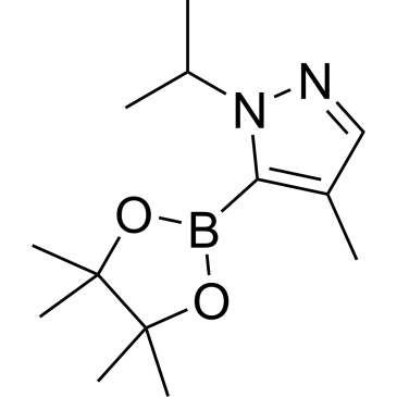 1-Isopropyl-4-methyl-5-(4,4,5,5-tetramethyl-1,3,2-dioxaborolan-2-yl)-1H-pyrazole|CS-0615230