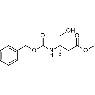 Methyl (R)-3-(((benzyloxy)carbonyl)amino)-4-hydroxy-3-methylbutanoate|CS-0615235